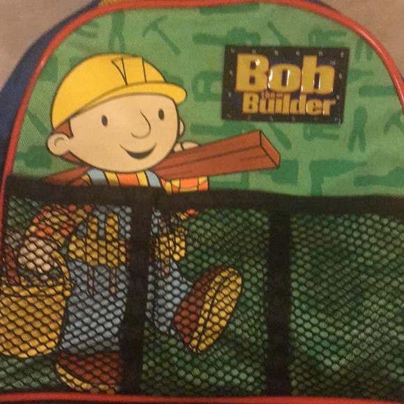 Small-Bob the Builder Backpack(2002) ๐ - Picture 2 of 11